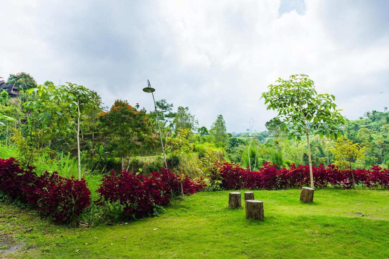Villa Gajah Mas Baturiti Exterior foto