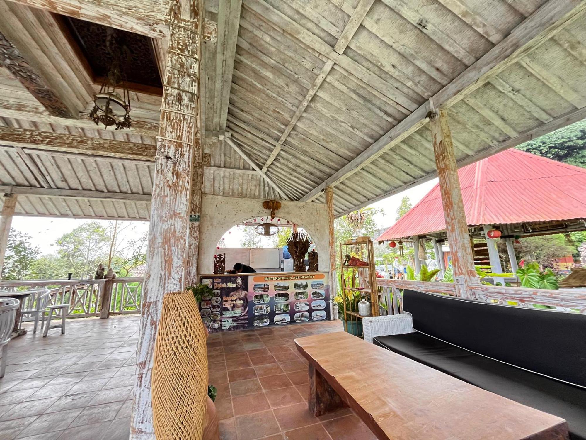 Villa Gajah Mas Baturiti Exterior foto
