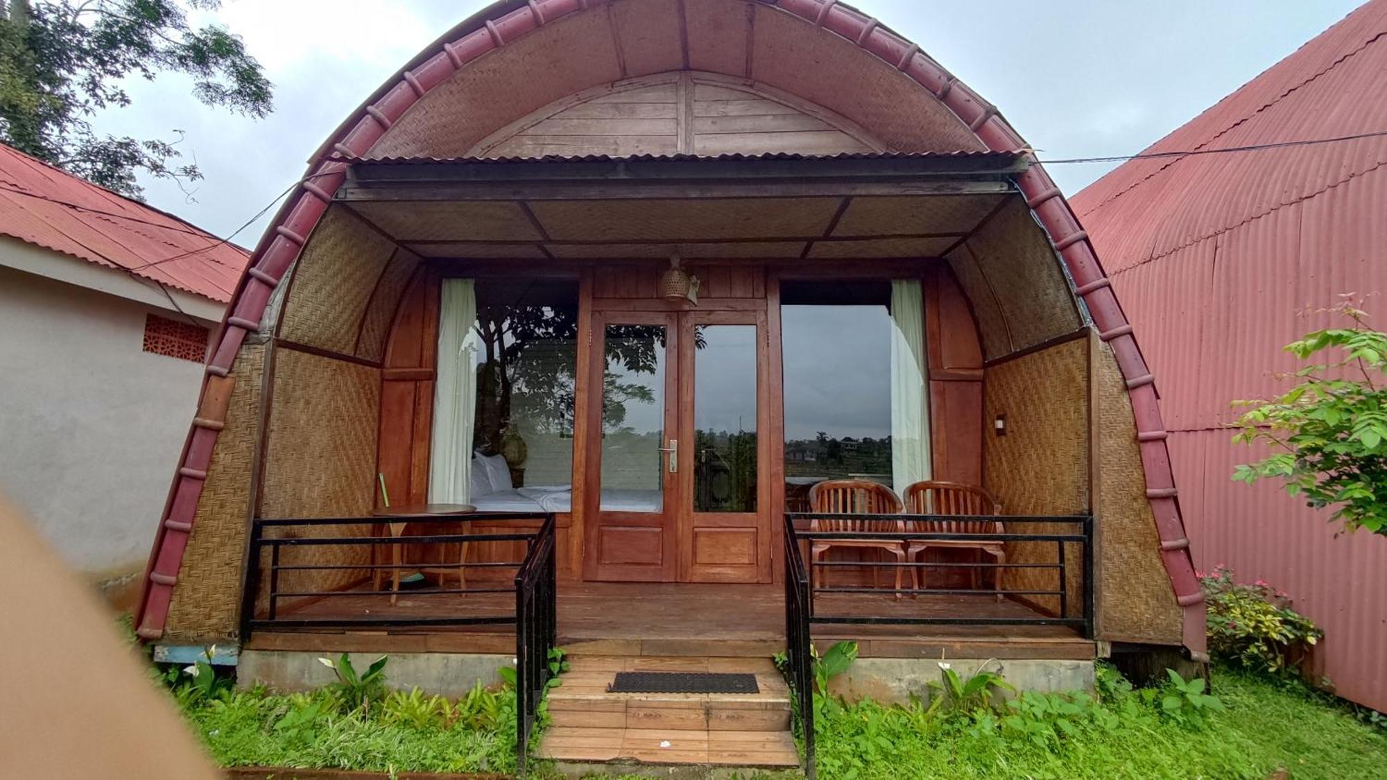 Villa Gajah Mas Baturiti Exterior foto